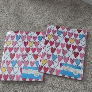 Creatology Heart Patterned Felt Sheets